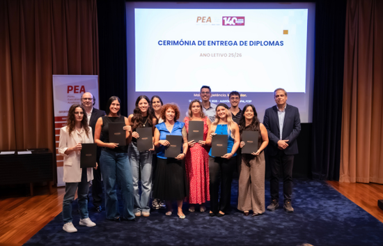 Sessão Entrega de Diplomas 2026