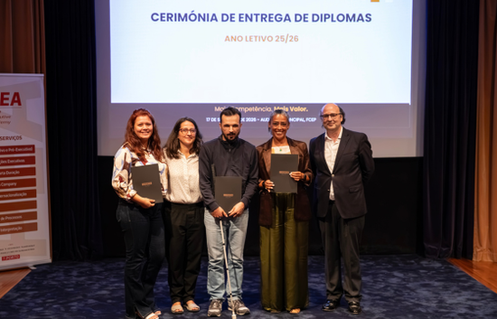 Sessão Entrega de Diplomas 2026
