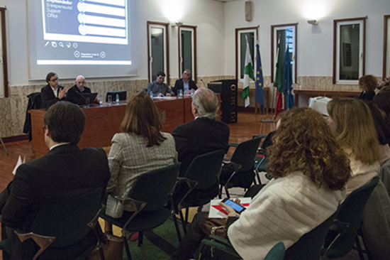 Seminário de Internacionalização e Empreendedorismo | AnnaAlmeida©