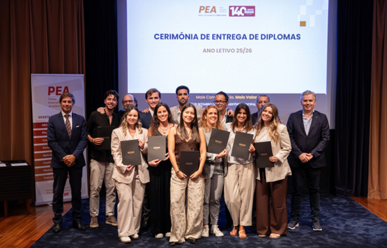Sessão Entrega de Diplomas 2026