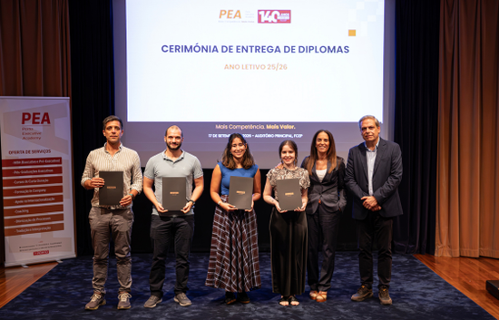 Sessão Entrega de Diplomas 2026