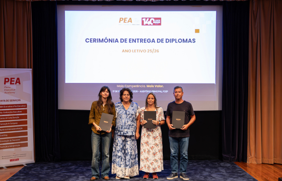 Sessão Entrega de Diplomas 2026