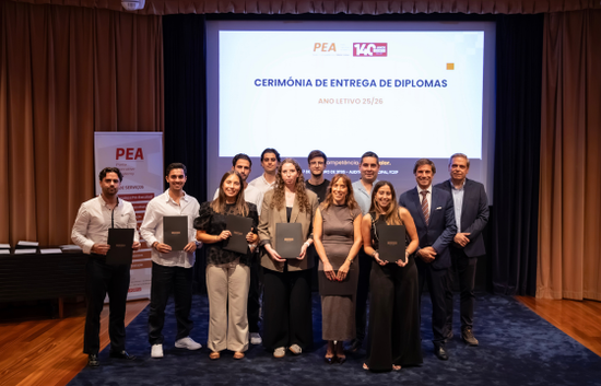 Sessão Entrega de Diplomas 2026
