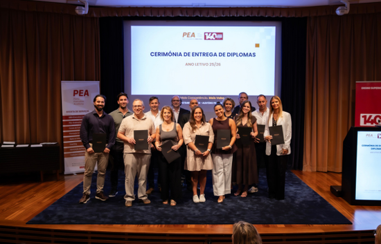 Sessão Entrega de Diplomas 2026