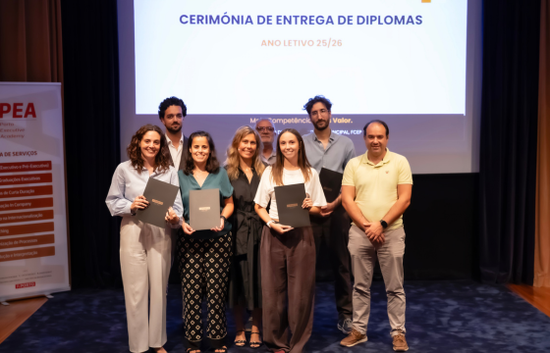 Sessão Entrega de Diplomas 2026