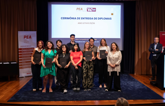 Sessão Entrega de Diplomas 2026