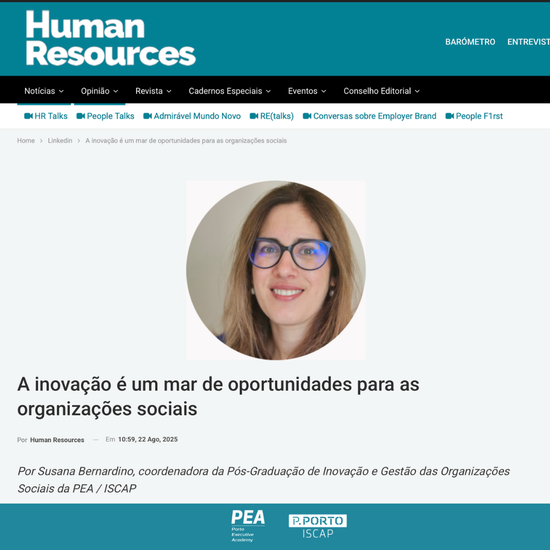 A inovação é um mar de oportunidades para as organizações sociais