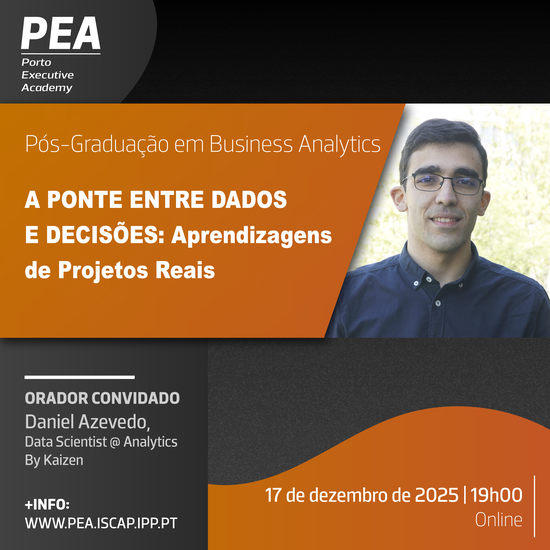 A Ponte entre Dados e Decisões: Aprendizagens de Projetos Reais