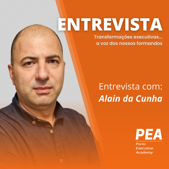 Transformações executivas... a voz dos nossos formandos