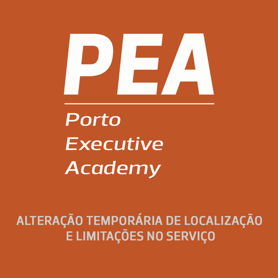 Alteração temporária de localização e limitações no serviço