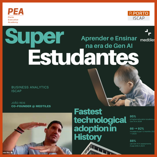 Business Analytics debate impacto da GenAI na aprendizagem e ensino