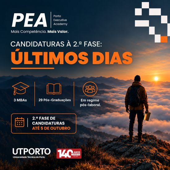 Candidaturas à 2.ª fase: últimos dias
