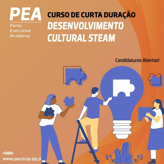 Curso de Curta Duração “Desenvolvimento Cultural STEAM”
