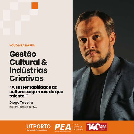 Dar estrutura às grandes ideias culturais: PEA lança o MBA em Gestão Cultural & Indústrias Criativas