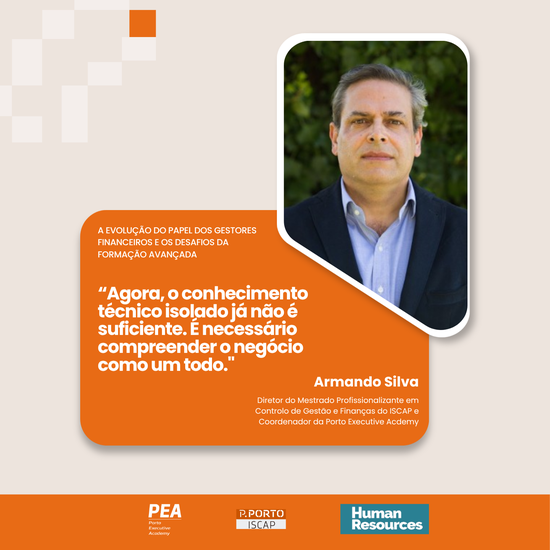 A função financeira mudou