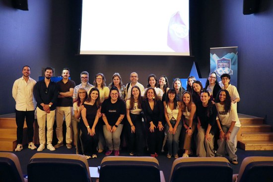 Estudantes da PG de Gestão de Eventos da PEA/ISCAP participam em Masterclass no FC Porto Football Sciences Institute