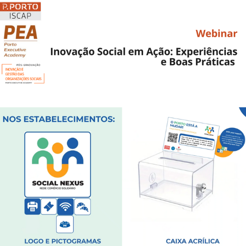 Inovação social em ação: experiências e boas práticas
