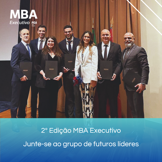 MBA Executivo PEA 2026: últimas vagas abertas para quem quer liderar o futuro