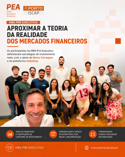 MBA Pré-Executivo aproxima alunos da realidade dos mercados financeiros