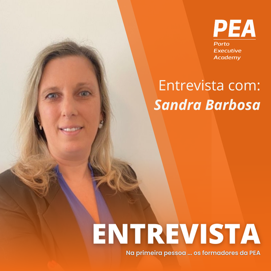 Na primeira pessoa ... os formadores da PEA 