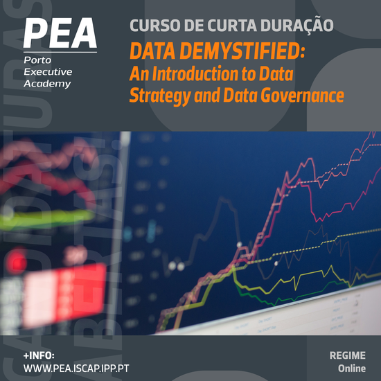 Novo curso de curta duração: Data Demystified: An Introduction to Data Strategy and Data Governance