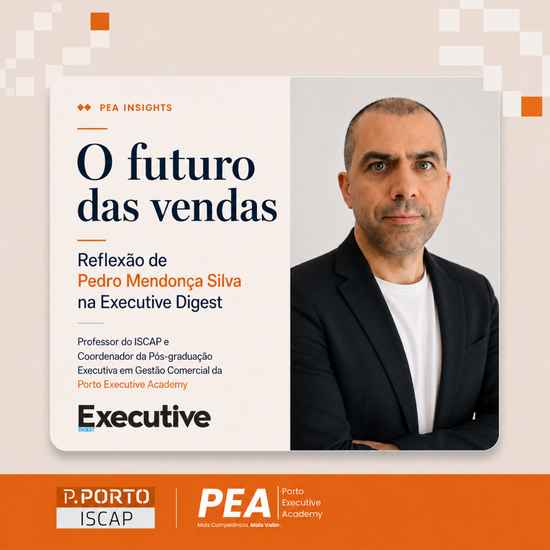 O futuro das vendas, por Pedro Mendonça Silva na Executive Digest