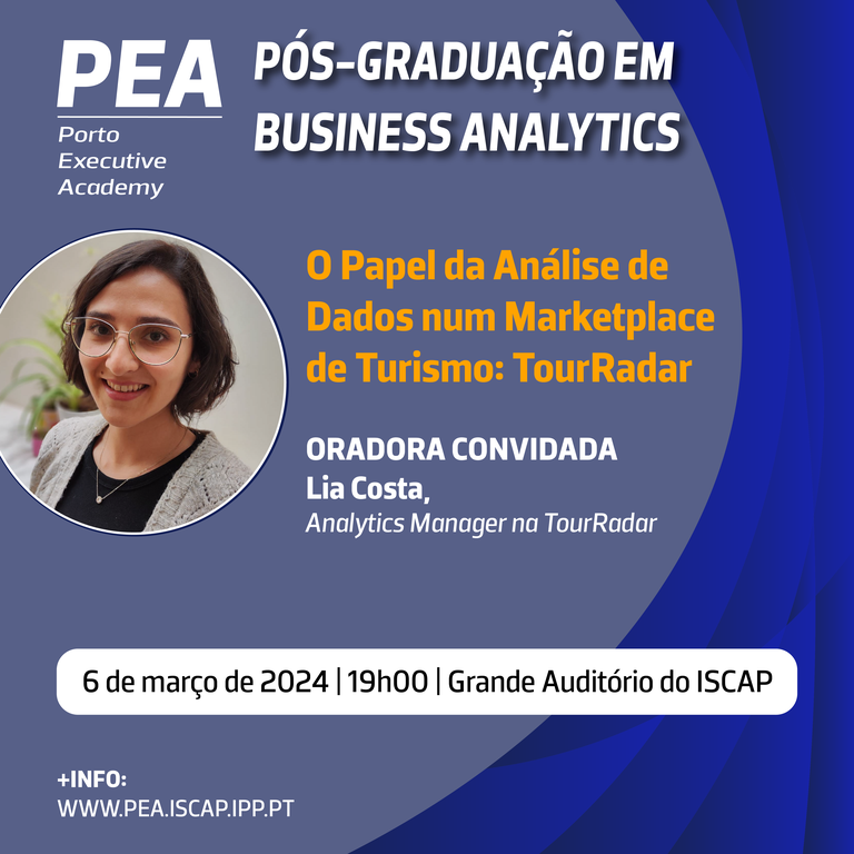 O PAPEL DA ANÁLISE DE DADOS NUM MARKETPLACE DE TURISMO TOURRADAR