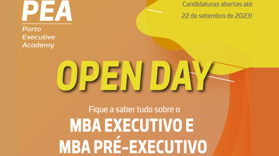 OPEN DAY | MBA Executivo e Pré-Executivo