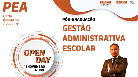 OPEN DAY - Pós-Graduação em Gestão Administrativa Escolar