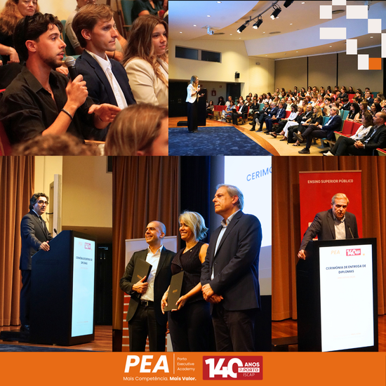 PEA entrega diplomas a 150 profissionais do ano letivo 2025/2026