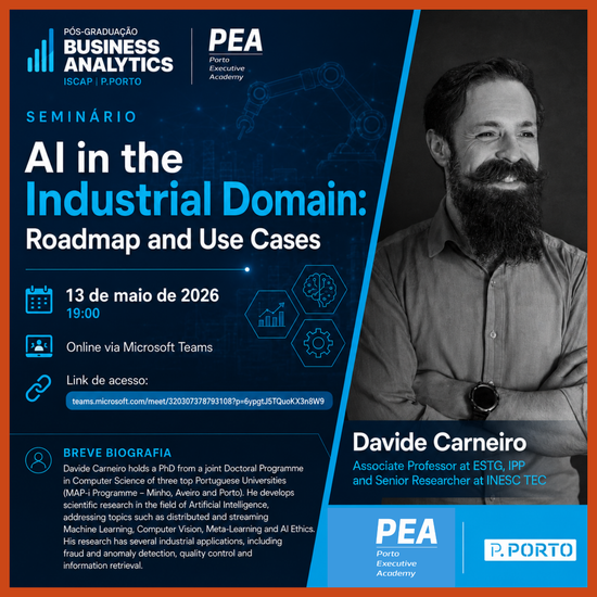 PEA promove seminário sobre Inteligência Artificial aplicada à Indústria