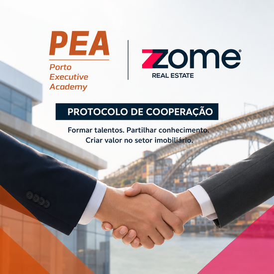 PEA reforça ligação ao setor imobiliário através de protocolo com a ZOME