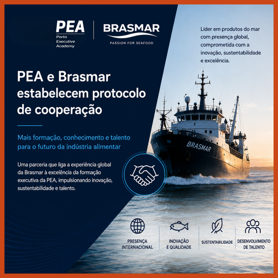 Porto Executive Academy estabelece protocolo de cooperação com a Brasmar Group