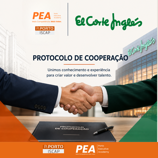 Porto Executive Academy estabelece protocolo de cooperação com o El Corte Inglés