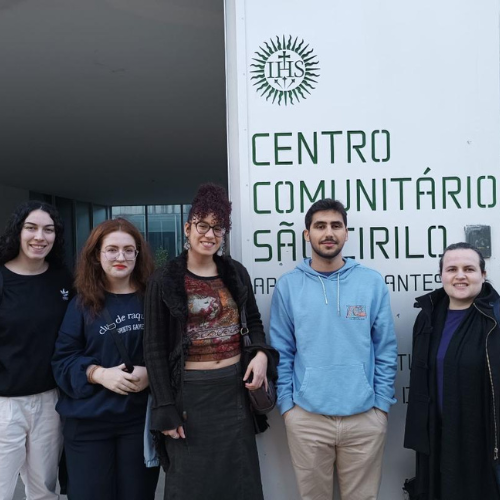 Pós-Graduação em Mediação Intercultural visita Centro São Cirilo