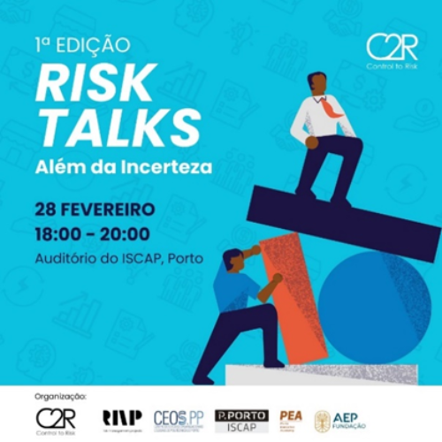 PEA coorganiza "Risk Talks: Além da Incerteza"