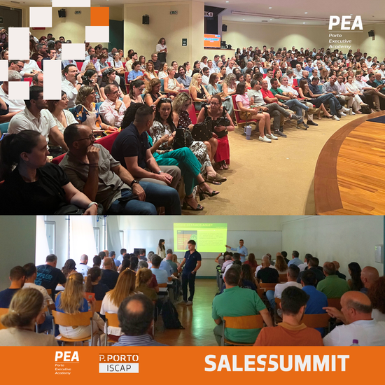 Sales Summit reúne mais de 600 participantes e reforça ligação da PEA ao tecido empresarial