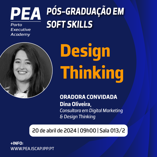 Seminário da Pós-Graduação em Soft Skills: Design Thinking