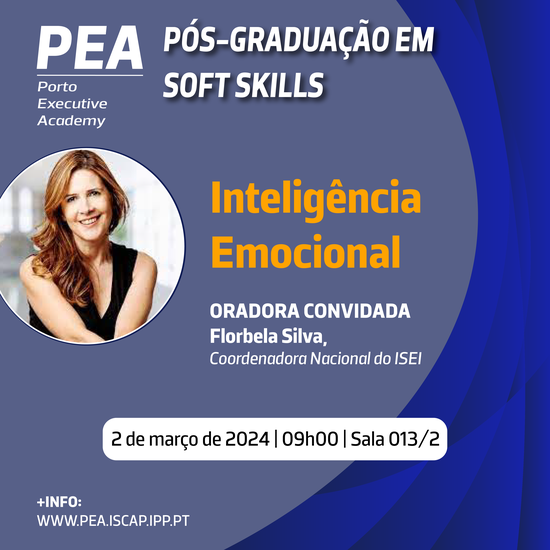 Seminário em Inteligência Emocional com a Eng. Florbela Silva