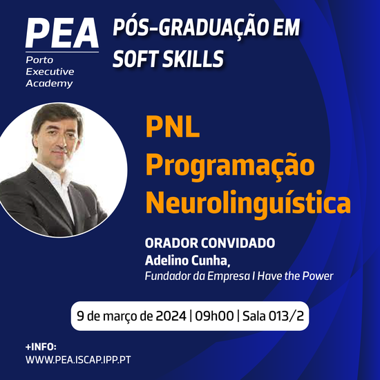 Seminário PNL - Programação Neurolinguística com Dr. Adelino Cunha