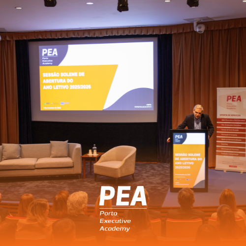 Sessão Solene assinala abertura do ano letivo 2025/2026 da Porto Executive Academy