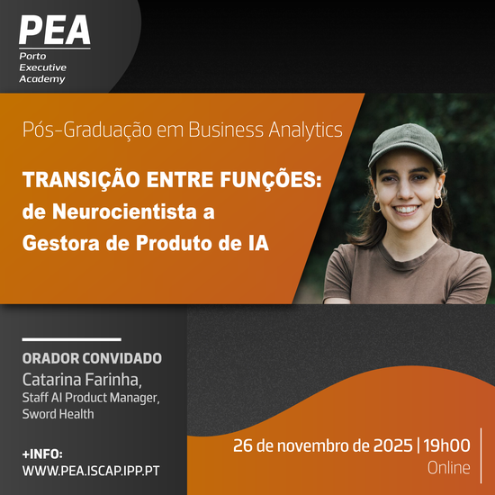 Transição entre funções: de Neurocientista a Gestora de Produto de IA